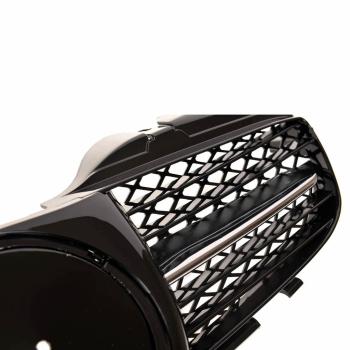 Kühlergrill schwarz / chrom passend für Mercedes SLK R170 96-04
