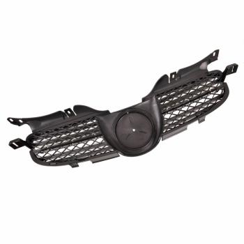 Kühlergrill schwarz / chrom passend für Mercedes SLK R170 96-04