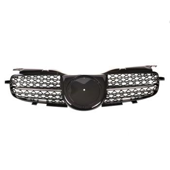 Kühlergrill schwarz / chrom passend für Mercedes SLK R170 96-04