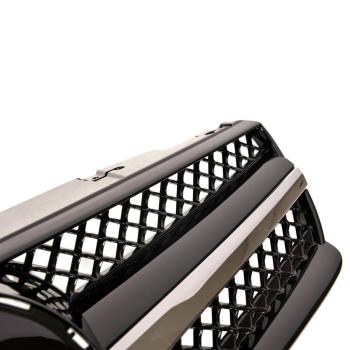 Sport Kühlergrill Schwarz Chromfür Mercedes Benz SL (R230) Vorfacelift ab 01-05