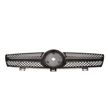 Kühlergrill Gitter glanz Schwarz passt für CLS C219 W219 04-08 kein AMG