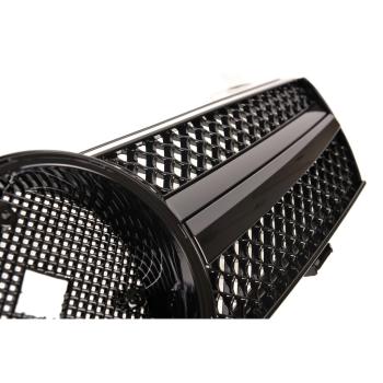 Kühlergrill Gitter glanz Schwarz passt für CLS C219 W219 04-08 kein AMG