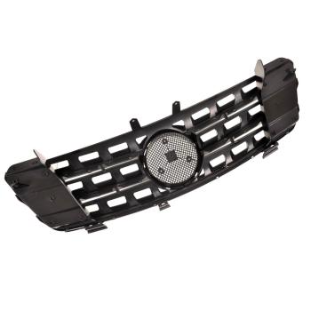 Kühlergrill Schwarz hochglanz + Chrom passend für Mercedes ML W164 05-08 Vormopf