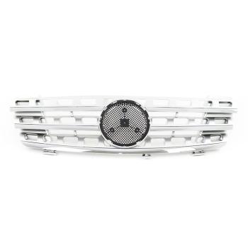 Kühlergrill chrom silber passend für Mercedes ML W164 05-08 Vormopf