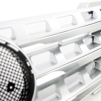 Kühlergrill chrom silber passend für Mercedes ML W164 05-08 Vormopf