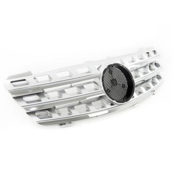 Kühlergrill chrom silber passend für Mercedes ML W164 05-08 Vormopf