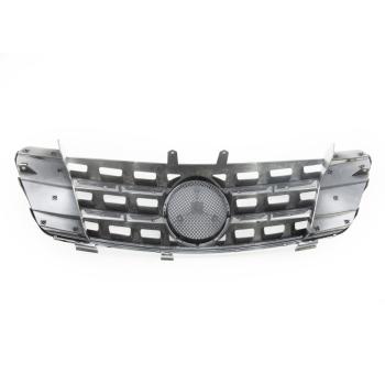 Kühlergrill chrom silber passend für Mercedes ML W164 05-08 Vormopf