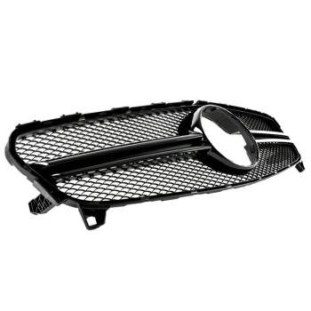 Kühlergrill Schwarz passt für Mercedes A-Klasse W176 Mopf ab 15-19 nicht A45 AMG
