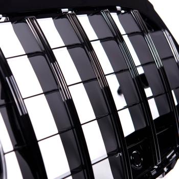Kühlergrill Chrom passt für Mercedes A-Klasse W177 +Kamera Sport-Panamericana GT