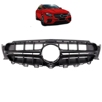 Sport Edition Kühlergrill schwarz passt für Mercedes W213 S213 C238 A238 2016-