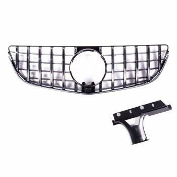Kühlergrill Chrom passt für Mercedes E C207 A207 Mopf 13-Sport-Panamericana GT