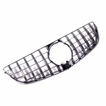 Kühlergrill Chrom passt für Mercedes E C207 A207 Mopf 13-Sport-Panamericana GT