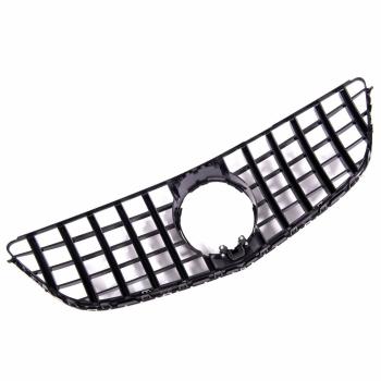 Kühlergrill Chrom passt für Mercedes E C207 A207 Mopf 13-Sport-Panamericana GT