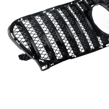 Kühlergrill Schwarz Glanz passt für Mercedes GLA X156 13-16 Sport-Panamericana