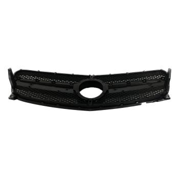 Sport Kühlergrill Schwarz Glanz passt für Mercedes GLA X156 ab 13-16 nicht AMG