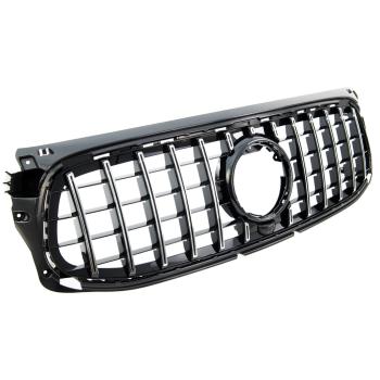 Kühlergrill Chrom passt für Mercedes GLB X247 mit AMG Sport -Panamericana GT