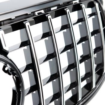Kühlergrill Chrom passt für Mercedes GLB X247 mit AMG Sport -Panamericana GT