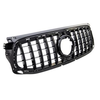 Kühlergrill Schwarz passt für Mercedes GLB X247 mit AMG Sport-Panamericana GT
