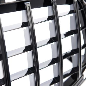 Kühlergrill Schwarz passt für Mercedes GLB X247 mit AMG Sport-Panamericana GT