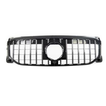 Preview: Kühlergrill Chrom passt für Mercedes GLB X247 ohne AMG Sport-Panamericana GT