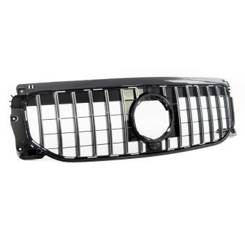 Preview: Kühlergrill Chrom passt für Mercedes GLB X247 ohne AMG Sport-Panamericana GT