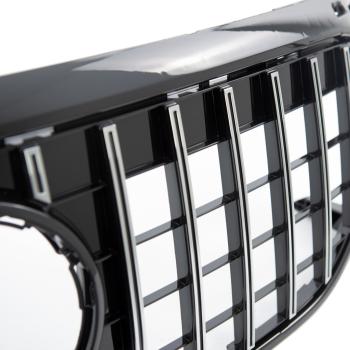 Preview: Kühlergrill Chrom passt für Mercedes GLB X247 ohne AMG Sport-Panamericana GT