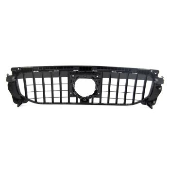 Kühlergrill Chrom passt für Mercedes GLB X247 ohne AMG Sport-Panamericana GT