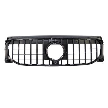 Kühlergrill Schwarz passt für Mercedes GLB X247 ohne AMG Sport-Panamericana GT