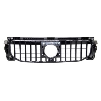 Kühlergrill Schwarz passt für Mercedes GLB X247 ohne AMG Sport-Panamericana GT