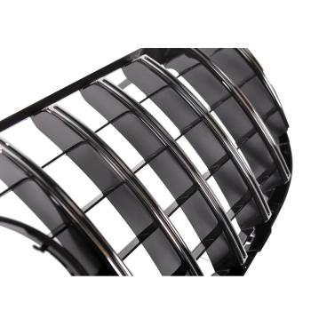 Kühlergrill Schwarz Chrom passt für Mercedes GLC X253 +Sport-Panamericana GT