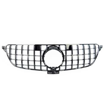 Kühlergrill Schwarz passt für Mercedes W166 C292 ab 15-18 Sport-Panamericana GT