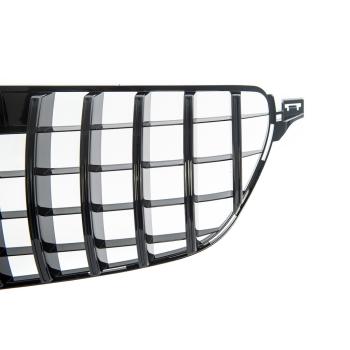 Kühlergrill Schwarz passt für Mercedes W166 C292 ab 15-18 Sport-Panamericana GT