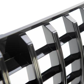 Kühlergrill Schwarz passt für Mercedes W166 C292 ab 15-18 Sport-Panamericana GT
