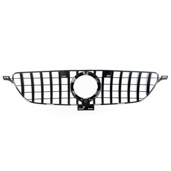 Kühlergrill Schwarz passt für Mercedes W166 C292 ab 15-18 Sport-Panamericana GT