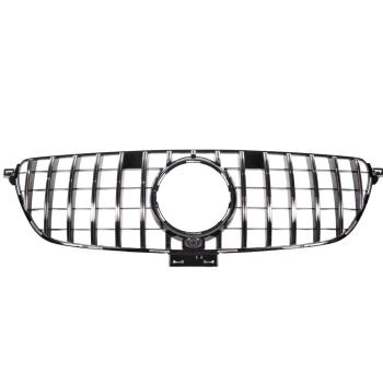 Kühlergrill Schwarz/ chrom für Mercedes GLE C292 Coupe 2015-  Panamericana GT