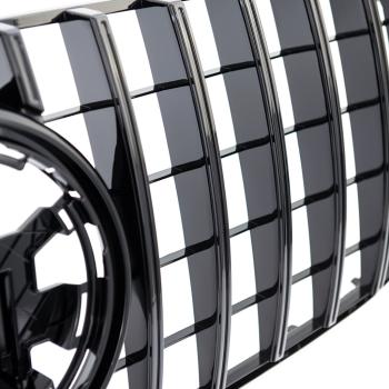 Kühlergrill nur für Mercedes GLE V167 / C167 AMG Line Sport-Panamericana GT