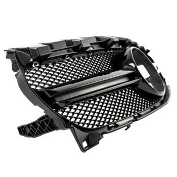 Sport Kühlergrill Schwarz Glanz passt für Mercedes C117 W117 CLA Mopf + 45 AMG