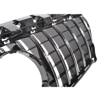 Kühlergrill schwarz / glanz für Mercedes CLA 117 16-19 Sport-Panamericana GT
