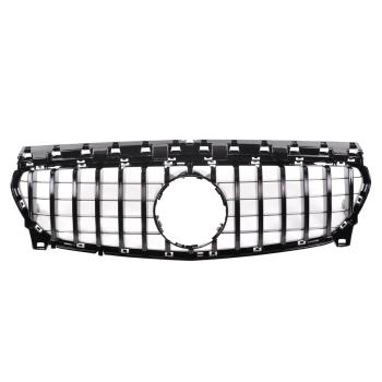 Kühlergrill schwarz / glanz für Mercedes CLA 117 16-19 Sport-Panamericana GT