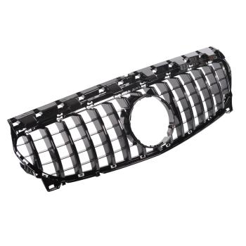 Kühlergrill schwarz / glanz für Mercedes CLA 117 16-19 Sport-Panamericana GT