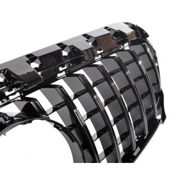 Kühlergrill schwarz / glanz für Mercedes CLA 117 16-19 Sport-Panamericana GT