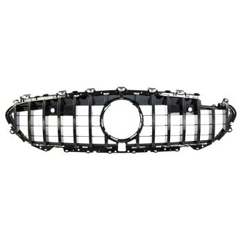 Kühlergrill Schwarz passt für Mercedes CLS C257 auch Kamera Sport-Panamericana