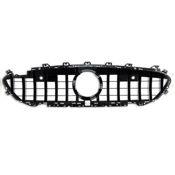 Kühlergrill Schwarz passt für Mercedes CLS C257 auch Kamera Sport-Panamericana