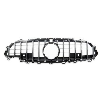 Kühlergrill Chrom passt für Mercedes C257 CLS auch Kamera Sport-Panamericana GT