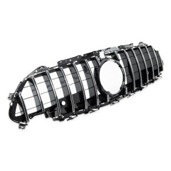 Kühlergrill Chrom passt für Mercedes C257 CLS auch Kamera Sport-Panamericana GT