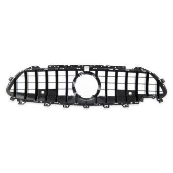 Kühlergrill Chrom passt für Mercedes C257 CLS auch Kamera Sport-Panamericana GT