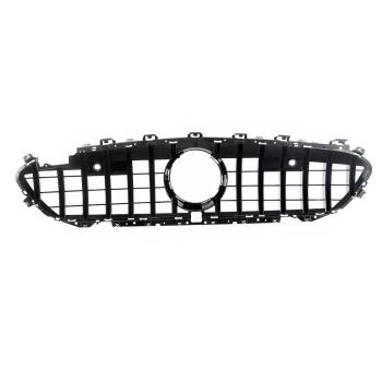 Kühlergrill Schwarz passt für Mercedes CLS C257 auch Kamera Sport-Panamericana