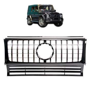 Kühlergrill Chrom für Mercedes G-Klasse W463 ab 1990-2018 Sport-Panamericana GT