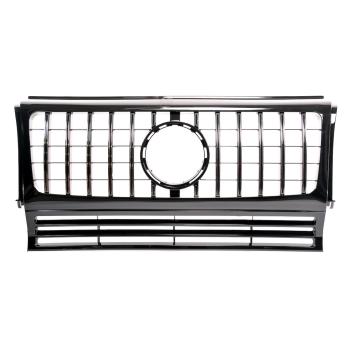 Kühlergrill Chrom für Mercedes G-Klasse W463 ab 1990-2018 Sport-Panamericana GT
