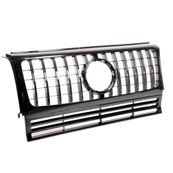 Kühlergrill Chrom für Mercedes G-Klasse W463 ab 1990-2018 Sport-Panamericana GT